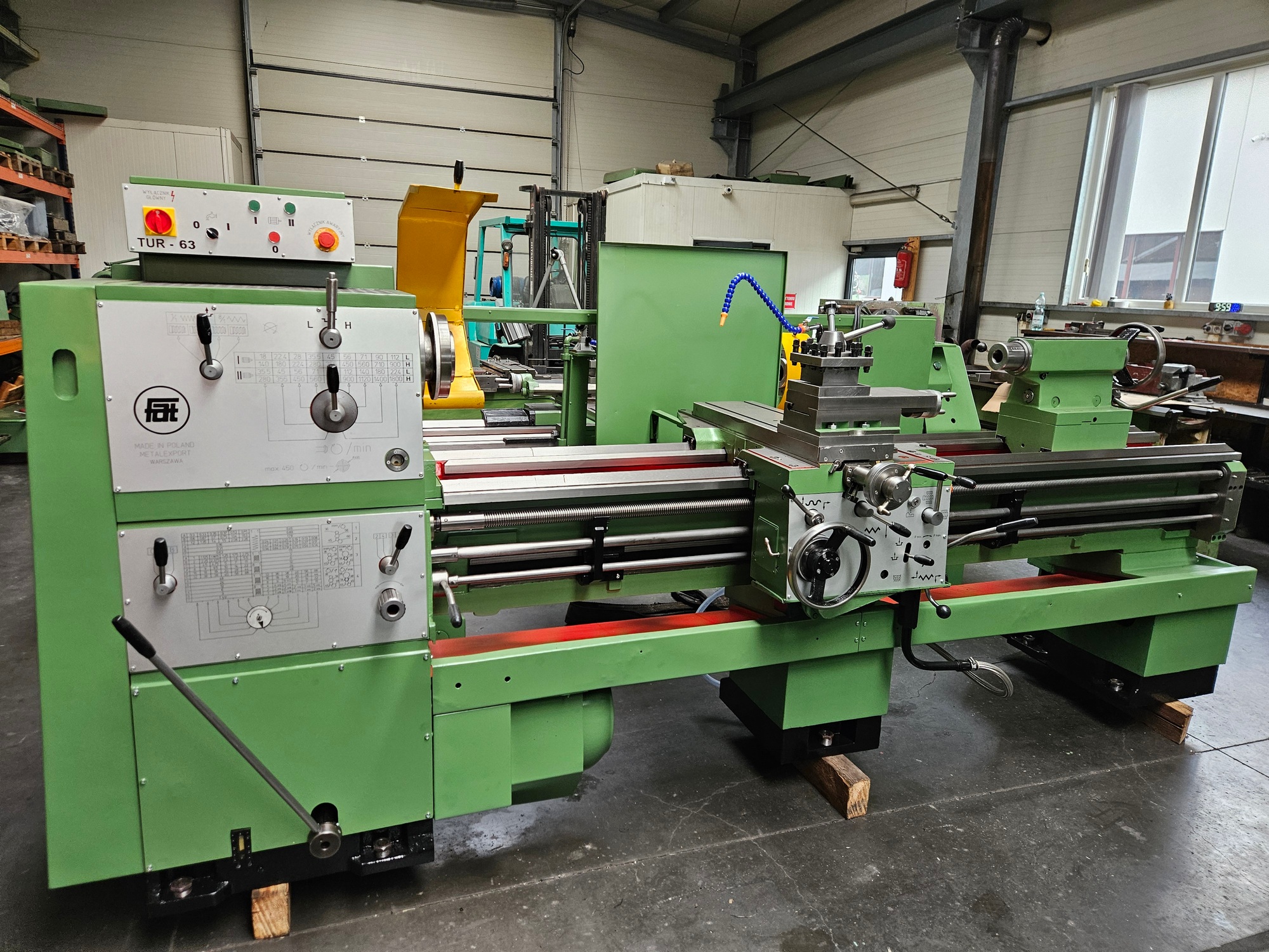 You are currently viewing Tokarka TUR 63 x 2000