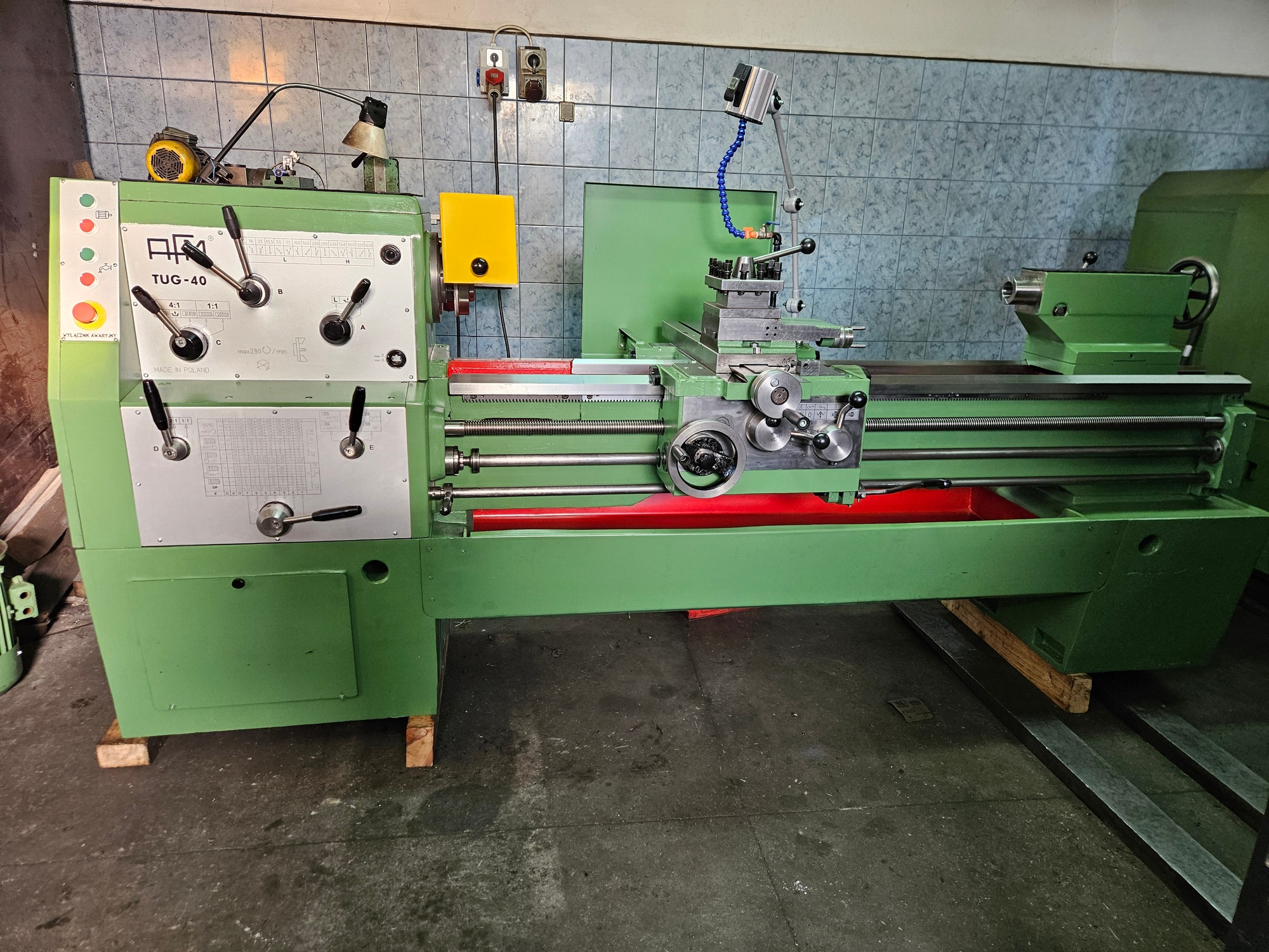 You are currently viewing Tokarka TUG 40×1000